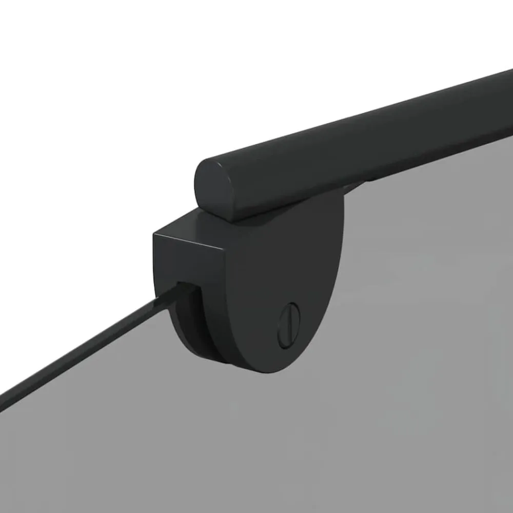 vidaXL Enclosure de Ducha Manual 120 x 68 x 130 cm Negro Clearance