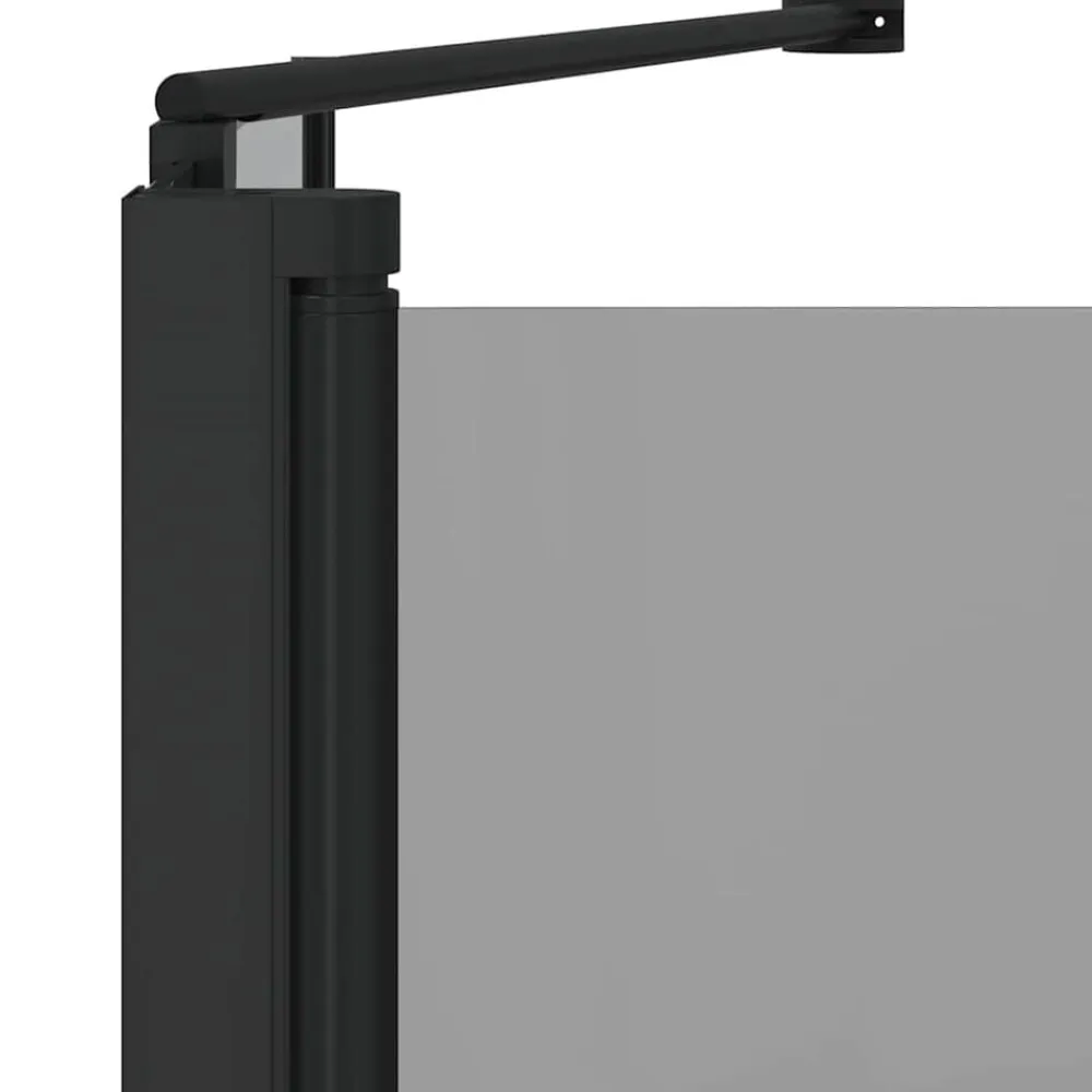 vidaXL Enclosure de Ducha Manual 120 x 68 x 130 cm Negro Clearance