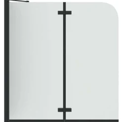 vidaXL Enclosure de Ducha Manual 120 x 68 x 130 cm Negro Clearance