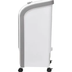 vidaXL Enfriador de aire portátil 80 W 4 L 270 m³/h 25x26x56 cm