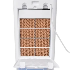 vidaXL Enfriador de aire portátil 80 W 4 L 270 m³/h 25x26x56 cm