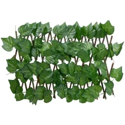 vidaXL Enrejado valla expansible de parra artificial verde 180x20 cm Online