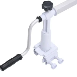 vidaXL Enrollacobertor de piscina con base de plástico Clearance