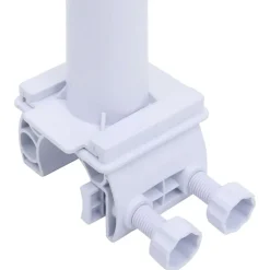 vidaXL Enrollacobertor de piscina con base de plástico Clearance