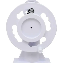 vidaXL Enrollacobertor de piscina con base de plástico