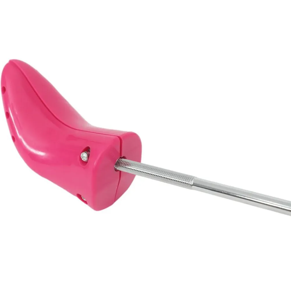vidaXL Productos Del Hogar-Ensanchadores de botas con horma plástico rosa EU 34-40