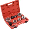 vidaXL Equipo & Herramientas De Taller-Ensanchadores de tuberías 8 piezas acero al carbono y aluminio