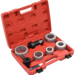 vidaXL Equipo & Herramientas De Taller-Ensanchadores de tuberías 8 piezas acero al carbono y aluminio