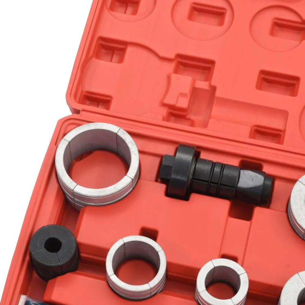 vidaXL Equipo & Herramientas De Taller-Ensanchadores de tuberías 8 piezas acero al carbono y aluminio