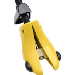 vidaXL Productos Del Hogar-Ensanchadores de zapatos con horma plástico amarillo EU 34-37