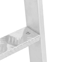 vidaXL Piezas Y Accesorios Para Vehículos-Escalera de muelle de 3 pasos Plateado 58 x 77 x 144 cm