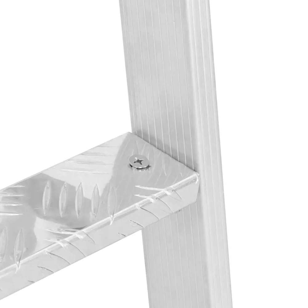vidaXL Piezas Y Accesorios Para Vehículos-Escalera de muelle de 3 pasos Plateado 58 x 77 x 144 cm