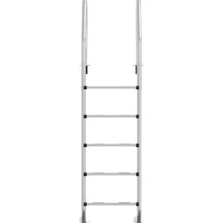 vidaXL Escalera para piscina acero inoxidable 304 54x38x211 cm Online