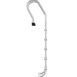 vidaXL Escalera para piscina acero inoxidable 304 54x38x211 cm Online