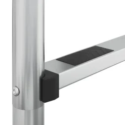 vidaXL Escalera para piscina acero inoxidable 304 54x38x211 cm Online