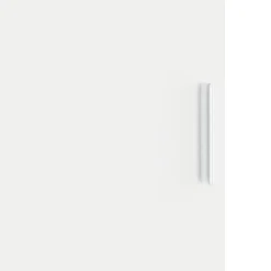 vidaXL Escritorio 2 pcs White New