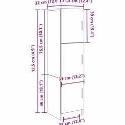 vidaXL Escritorio 2 pcs Gris sonoma Online