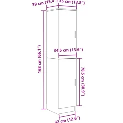vidaXL Mobiliario De Oficina-Escritorio 2 pcs Madera vieja