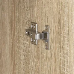 vidaXL Escritorio 2 pcs Roble Sonoma Sale