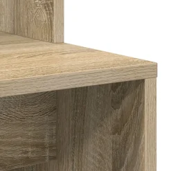 vidaXL Escritorio 2 pcs Roble Sonoma Sale