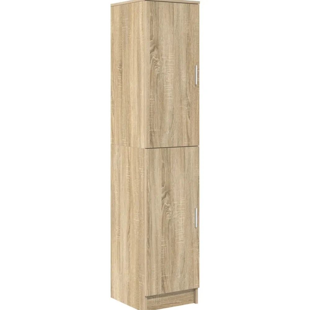 vidaXL Escritorio 2 pcs Roble Sonoma Sale