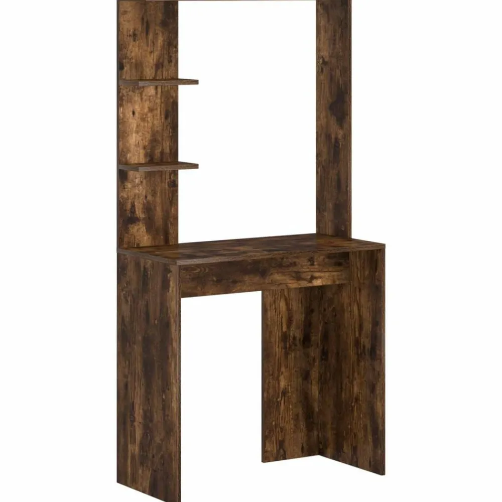 vidaXL Mobiliario De Oficina-Escritorio 2 pcs