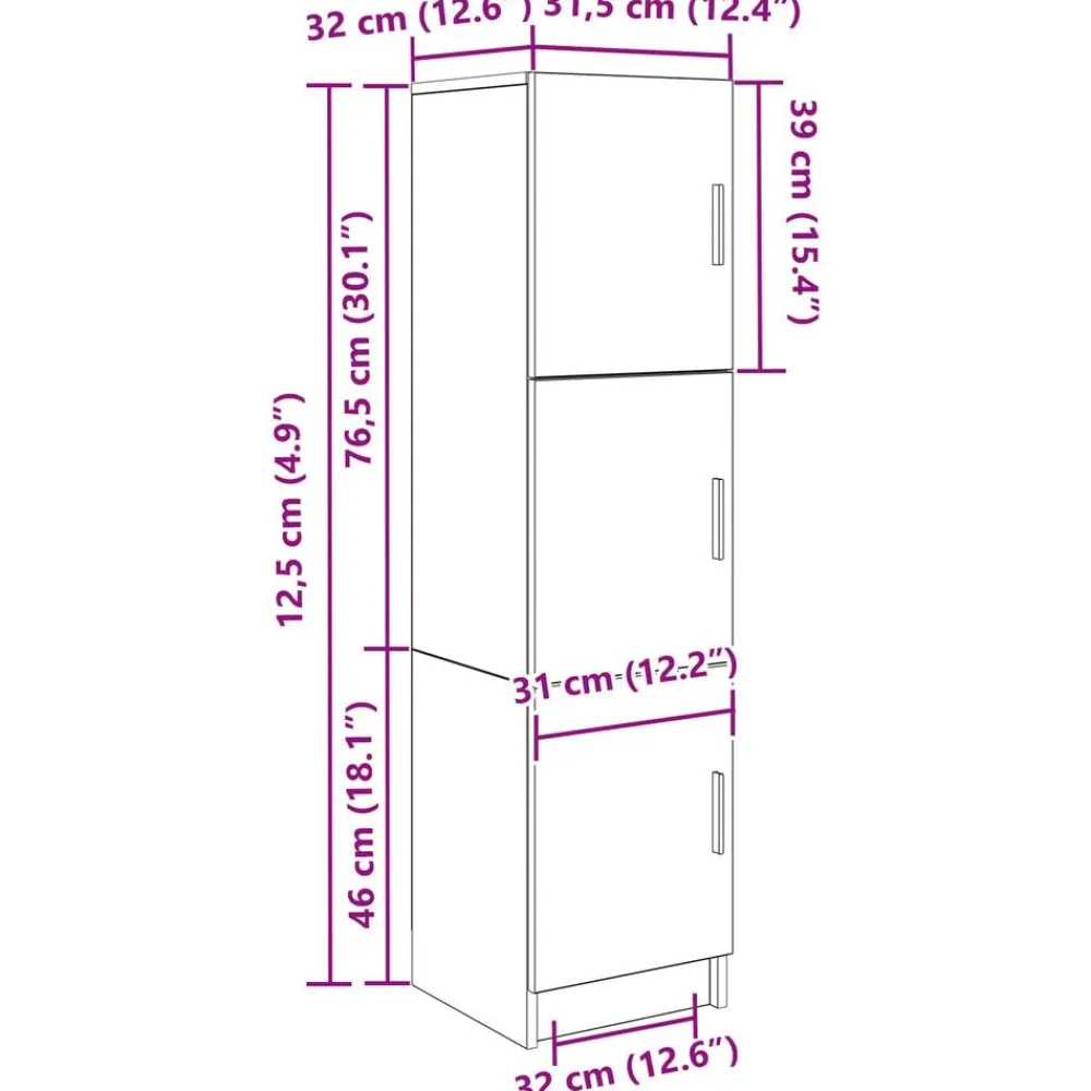 vidaXL Escritorio 2 pcs Roble Sonoma Outlet