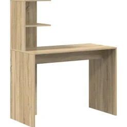 vidaXL Escritorio 2 pcs Roble Sonoma Outlet