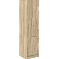 vidaXL Escritorio 2 pcs Roble Sonoma Outlet