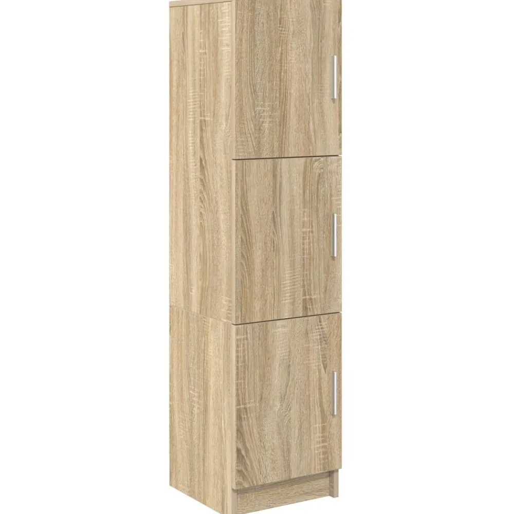 vidaXL Escritorio 2 pcs Roble Sonoma Outlet