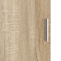 vidaXL Escritorio 2 pcs Roble Sonoma Outlet
