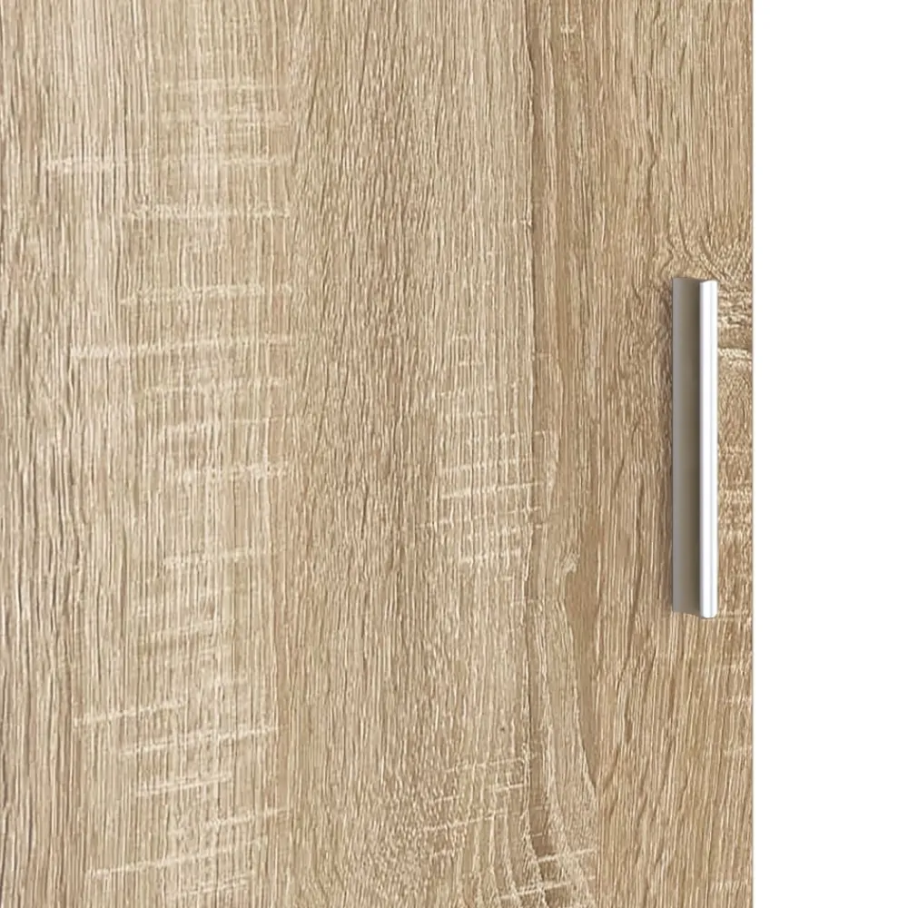 vidaXL Escritorio 2 pcs Roble Sonoma Outlet