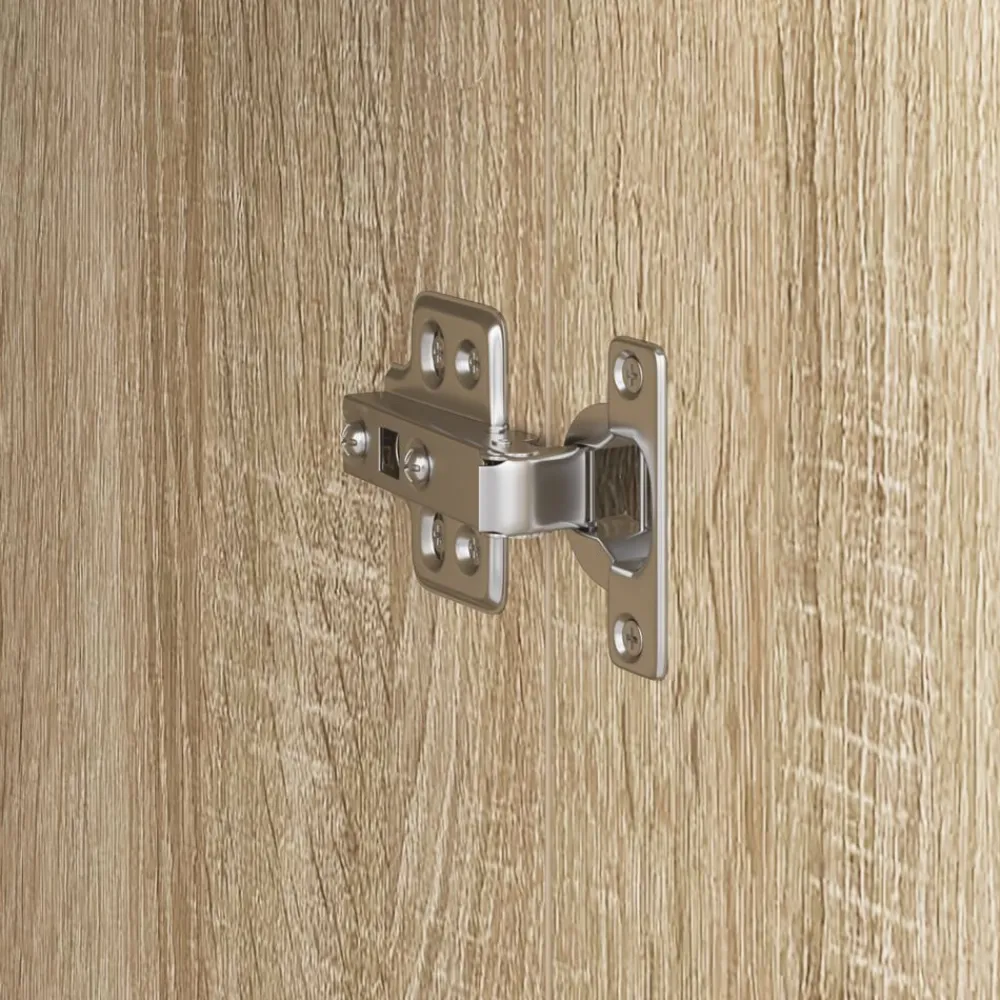 vidaXL Escritorio 2 pcs Roble Sonoma Outlet