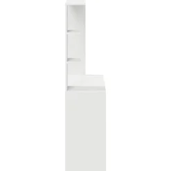 vidaXL Escritorio 78,5 x 37 x 154,5 cm Madera de ingeniería White Clearance