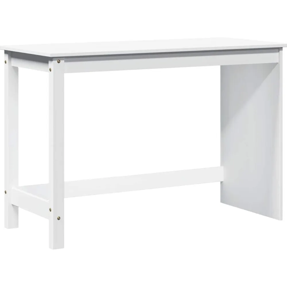 vidaXL Mobiliario De Oficina-Escritorio 112 x 50 x 75 cm Madera de Pino Macizo