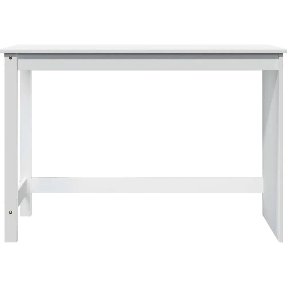 vidaXL Mobiliario De Oficina-Escritorio 112 x 50 x 75 cm Madera de Pino Macizo