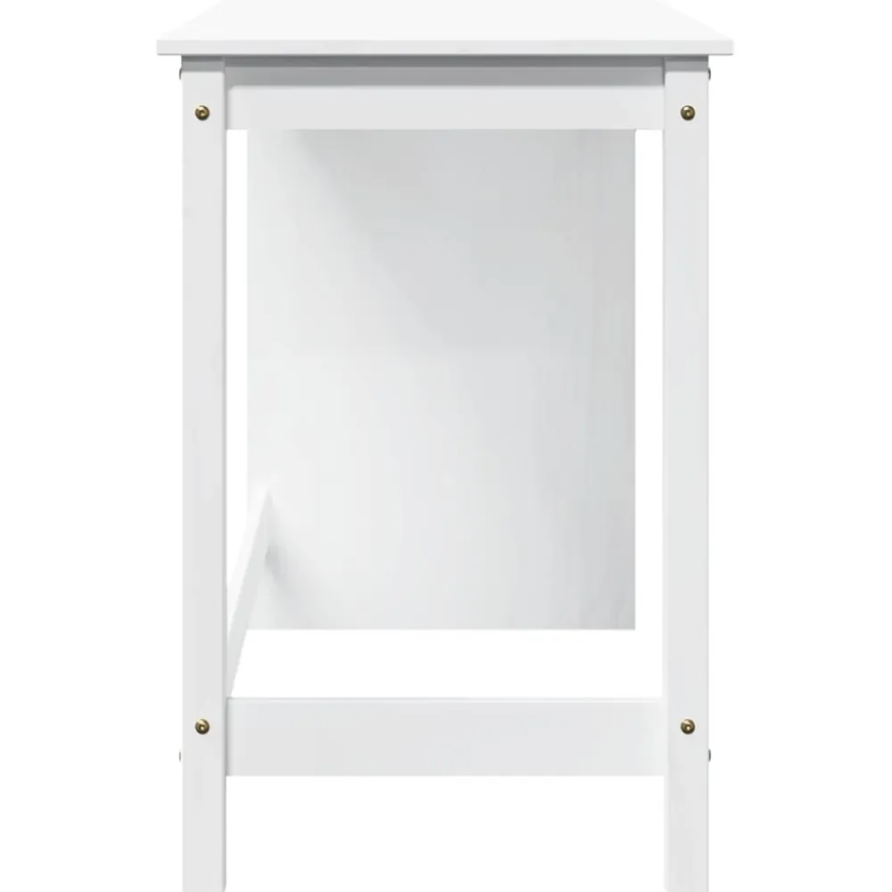 vidaXL Mobiliario De Oficina-Escritorio 112 x 50 x 75 cm Madera de Pino Macizo