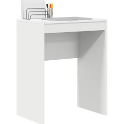 vidaXL Escritorio 60 x 40 x 76 cm White Clearance