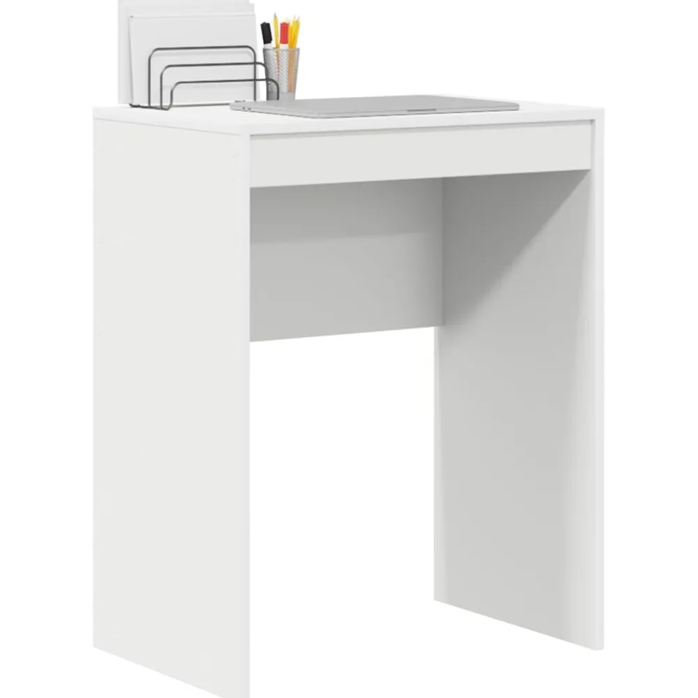 vidaXL Escritorio 60 x 40 x 76 cm White Clearance