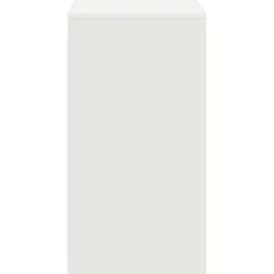 vidaXL Escritorio 60 x 40 x 76 cm White Clearance