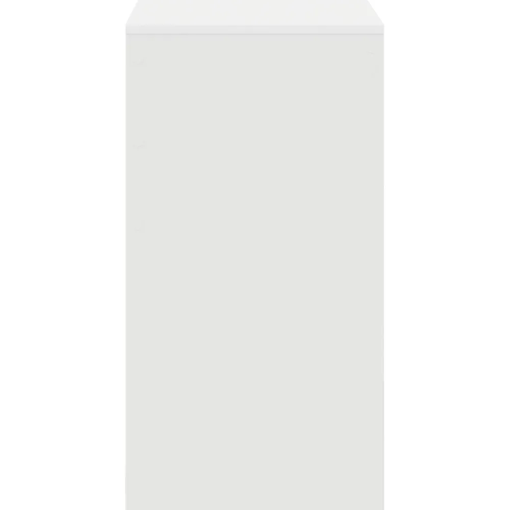 vidaXL Escritorio 60 x 40 x 76 cm White Clearance