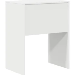 vidaXL Escritorio 60 x 40 x 76 cm White Clearance