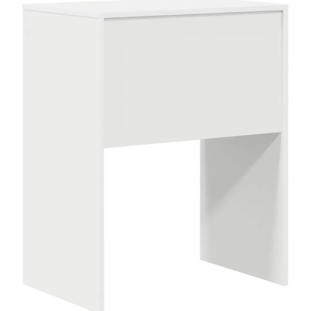 vidaXL Escritorio 60 x 40 x 76 cm White Clearance