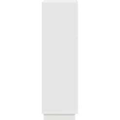 vidaXL Escritorio 71.5 x 31.5 x 106.5 cm Madera de ingeniería White Online