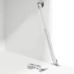 vidaXL Escritorio 71.5 x 31.5 x 106.5 cm Madera de ingeniería White Online