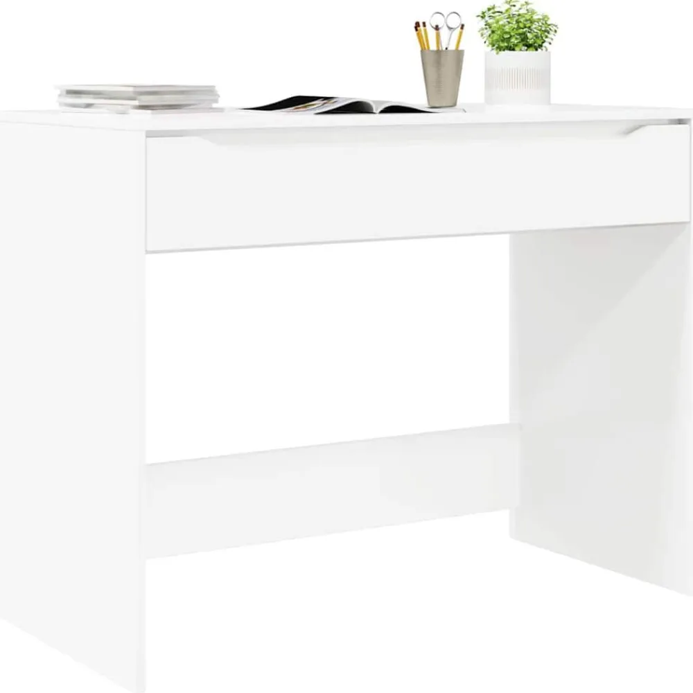 vidaXL Mobiliario De Oficina-Escritorio 100 x 50 x 78 cm Madera de ingeniería