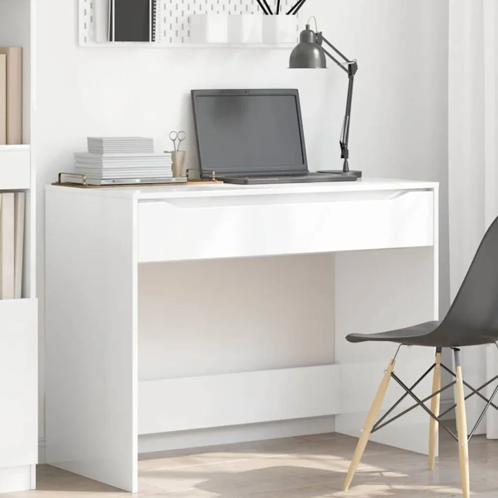 vidaXL Mobiliario De Oficina-Escritorio 100 x 50 x 78 cm Madera de ingeniería