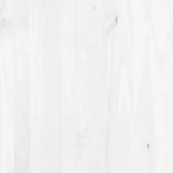 vidaXL Escritorio ASKIM 95 x 40 x 75 cm Madera de pino macizo White