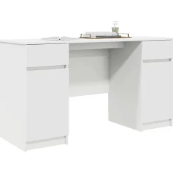 vidaXL Mobiliario De Oficina-Escritorio 140 x 49 x 76 cm Madera contrachapada