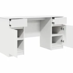 vidaXL Mobiliario De Oficina-Escritorio 140 x 49 x 76 cm Madera contrachapada